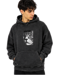 Underworld Embrace | Polerón Oversize Acid Wash