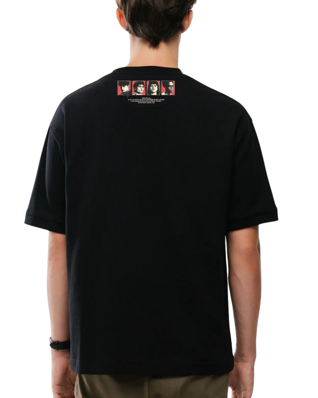 Polera Algodón One Last Strange Adventure Tee — Stranger Things