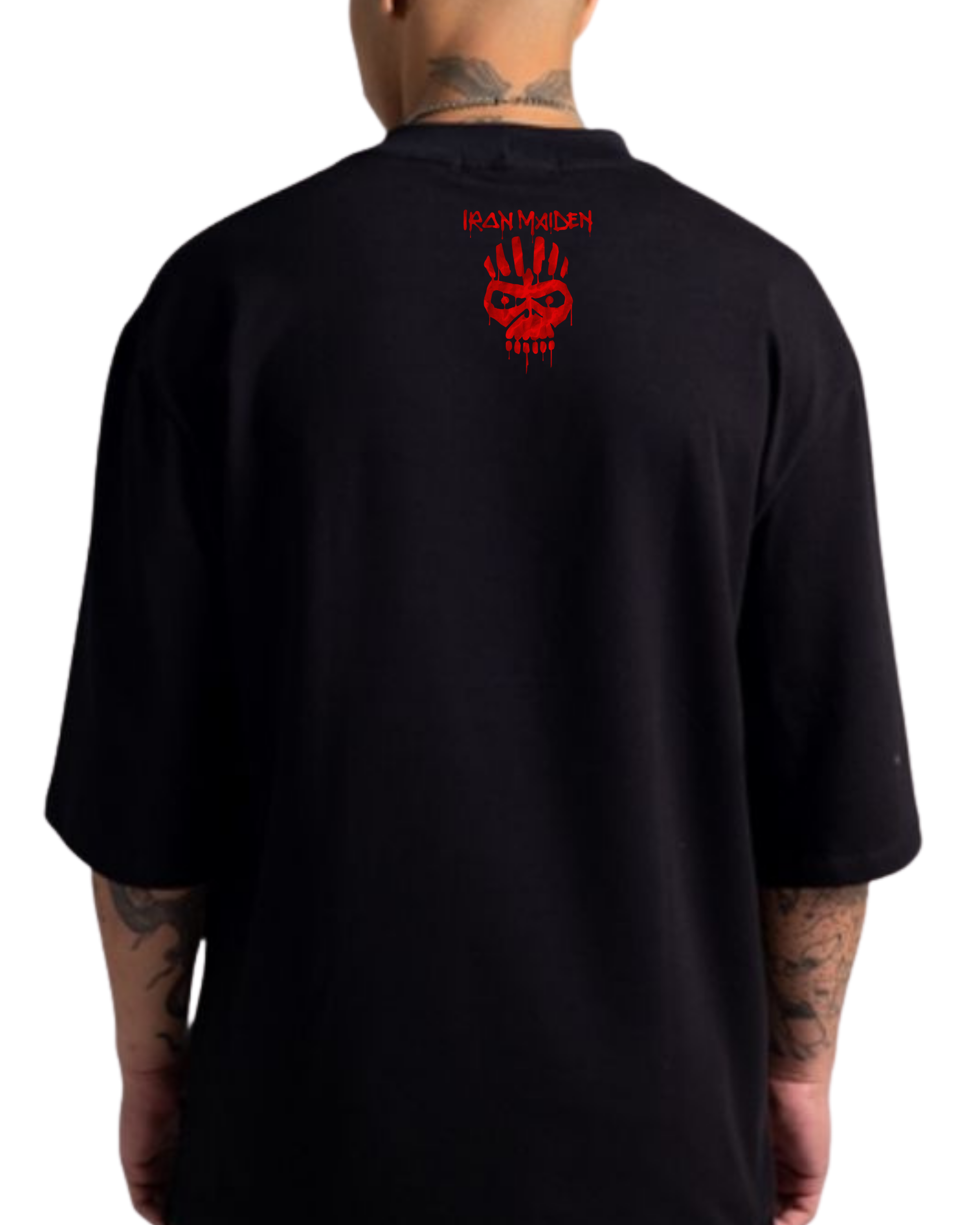 Polera Algodón Eddie System Overload — Iron Maiden