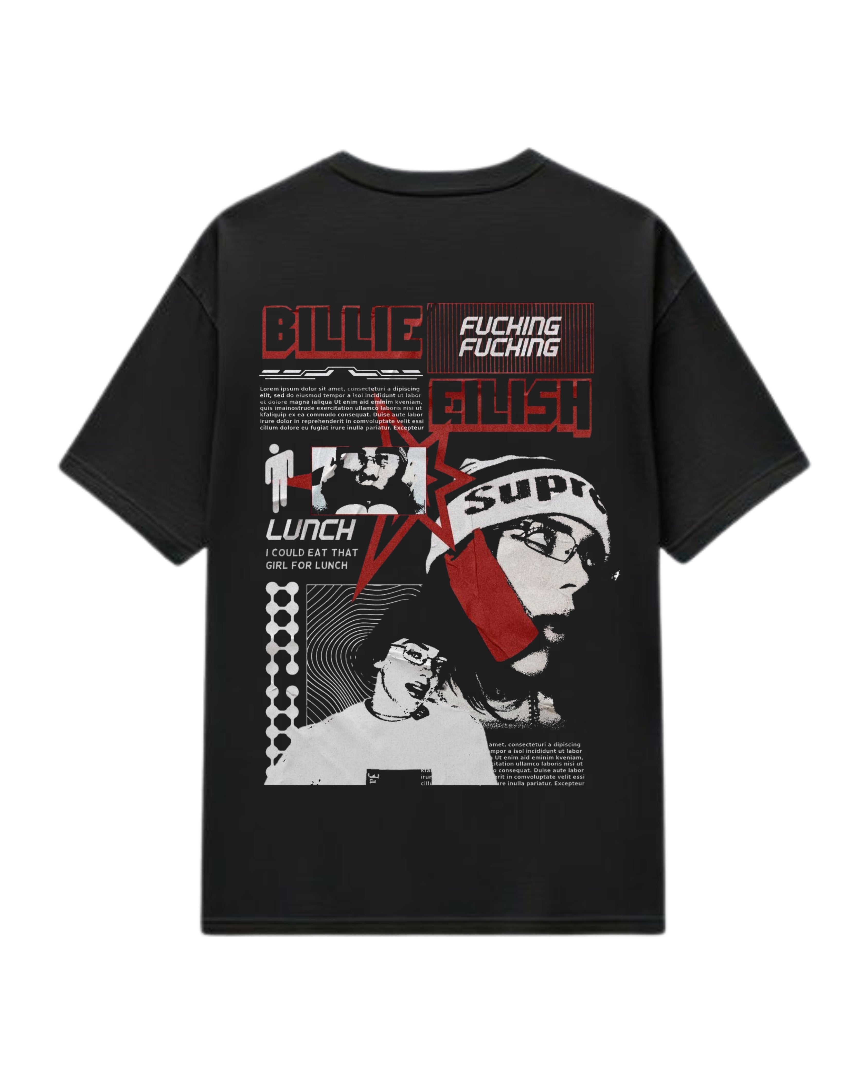 Polera Billie Eilish