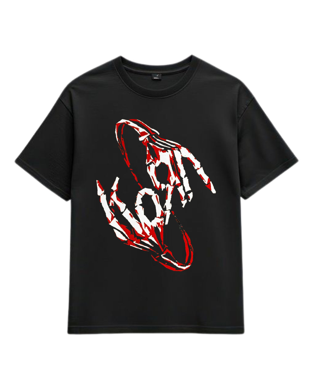 Polera Algodón Bone Connection — Korn