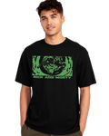 Polera Algodón Glowing Eyes Tee — Rick and Morty