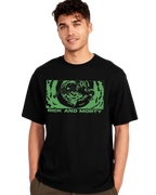 Polera Algodón Glowing Eyes Tee — Rick and Morty