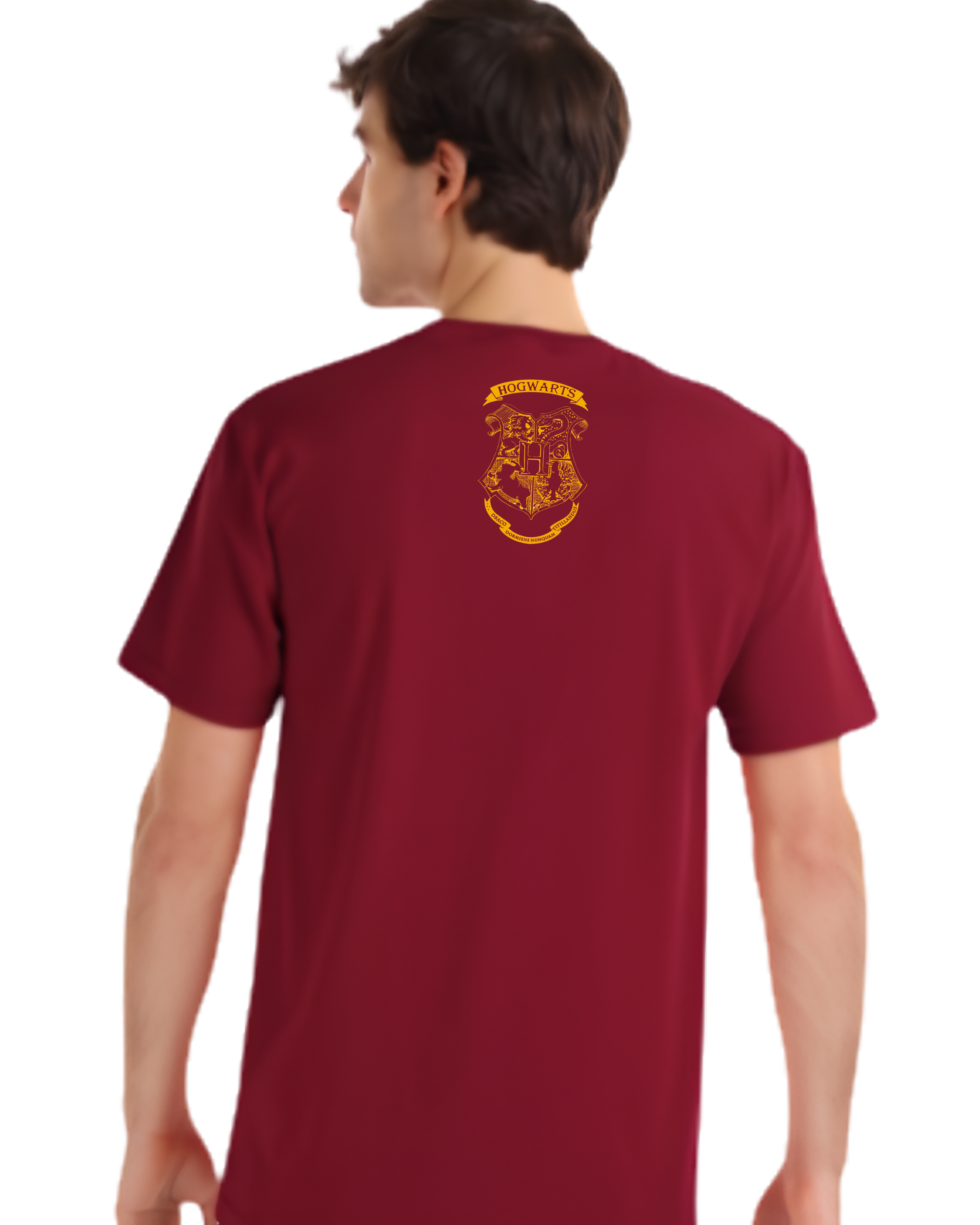Polera Algodón Gryffindor Gold Crest Tee — Harry Potter