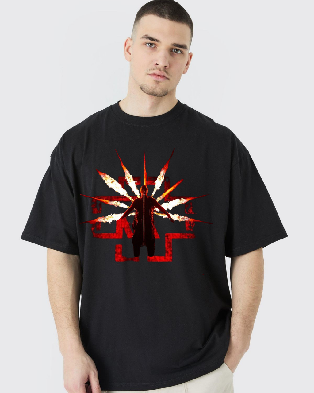 Polera Rammstein