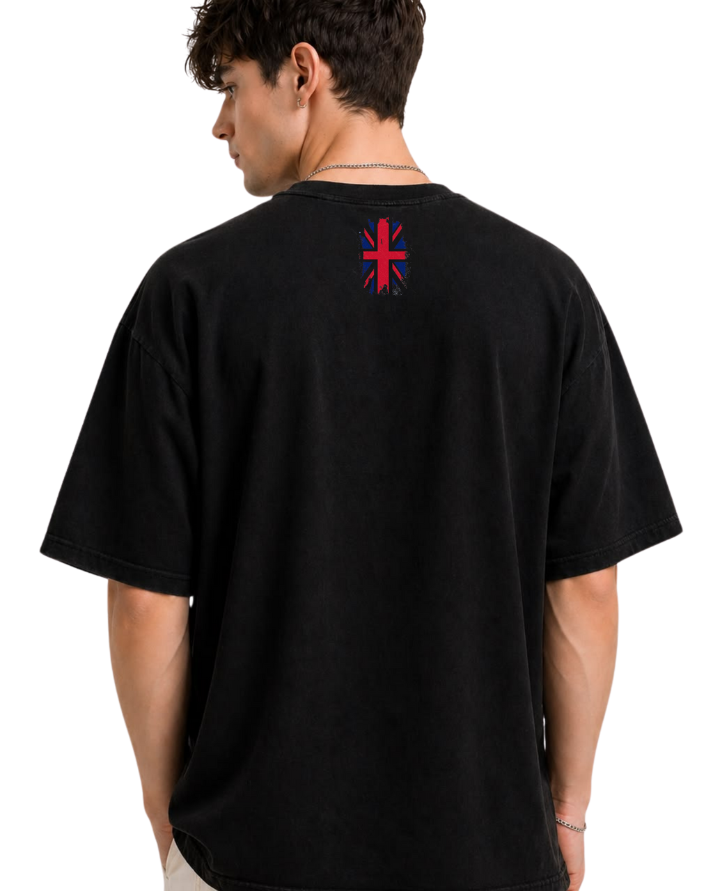 Polera Algodón Essential Rock — Def Leppard