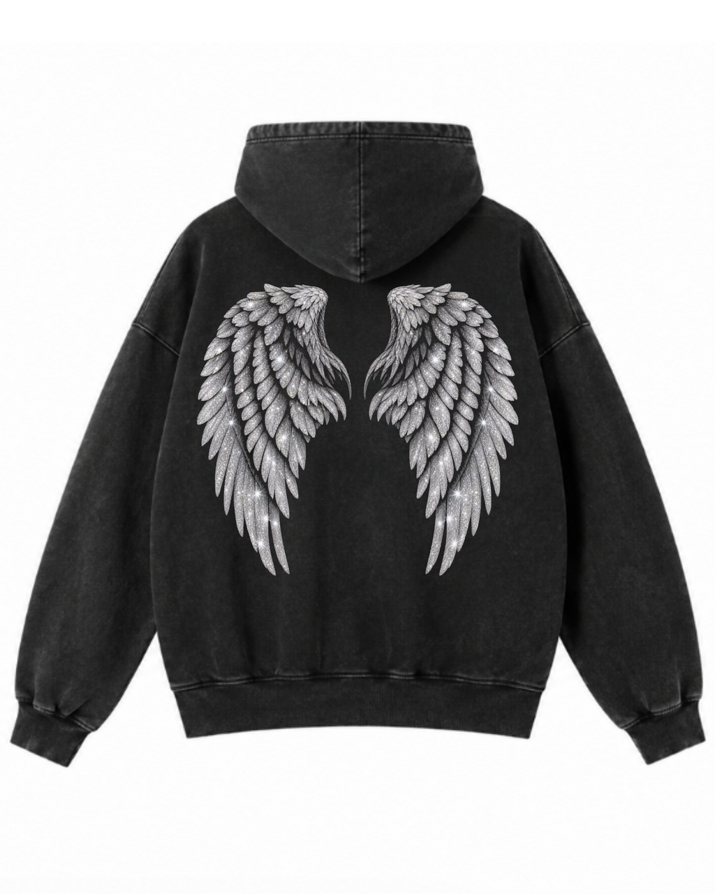 Free Soul | Polerón Oversize Acid Wash