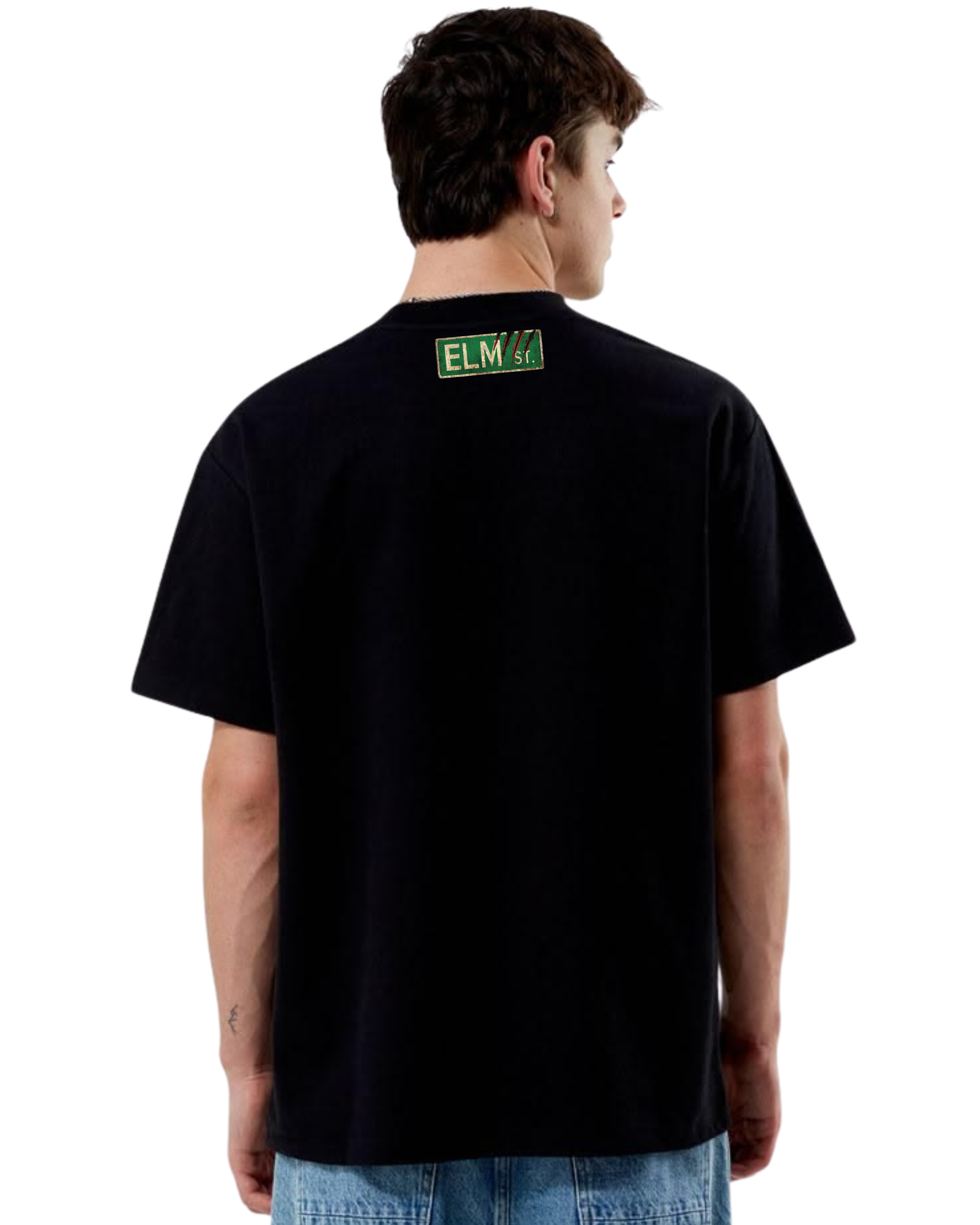 Polera Algodón Elm Street Panic Tee — Freddy Krueger