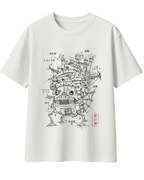 Polera Algodón The Last Spell — Studio Ghibli