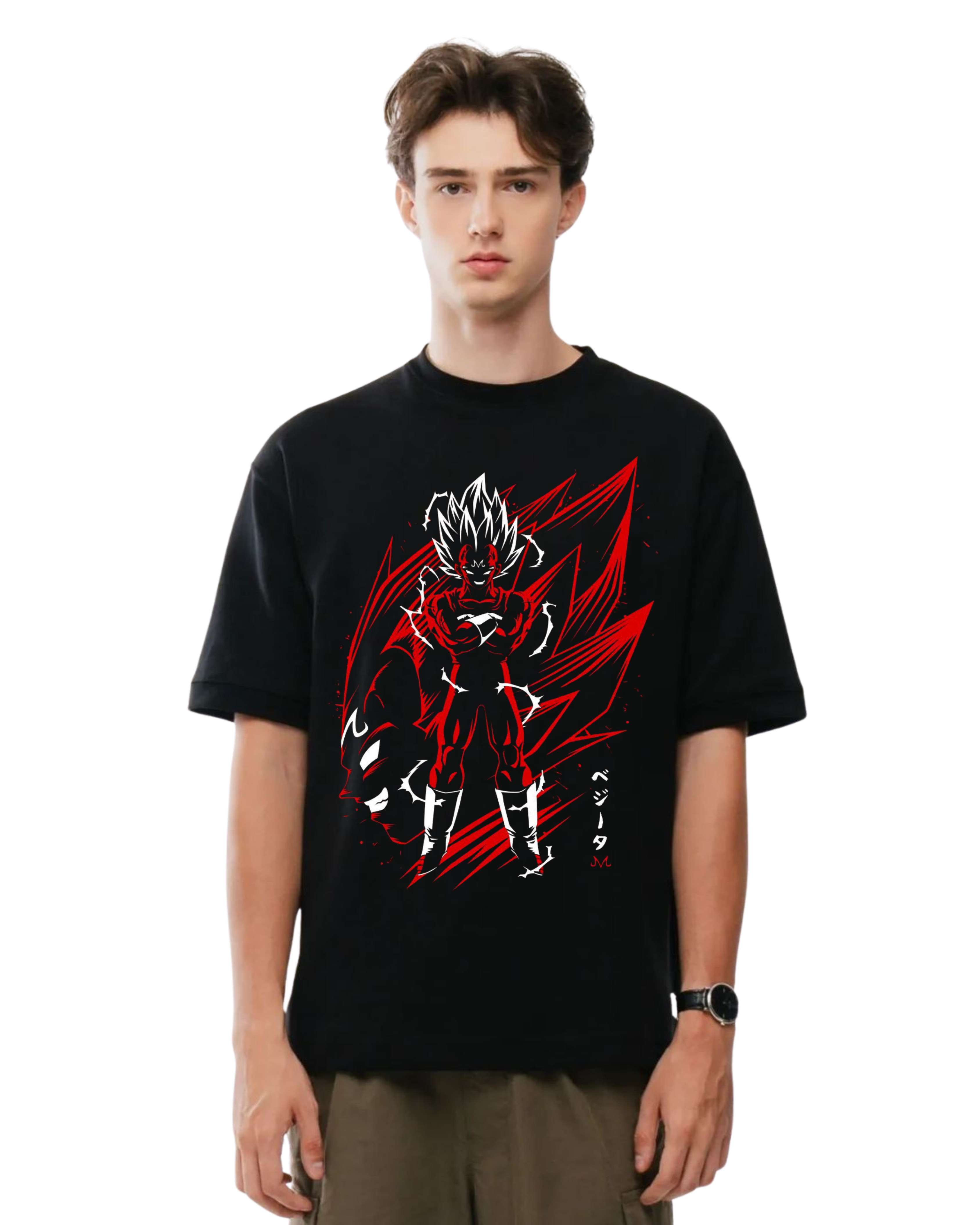 Polera Dragon Ball — El Sacrificio del Príncipe