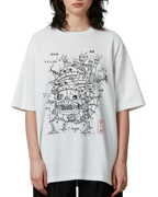 Polera Algodón The Last Spell — Studio Ghibli