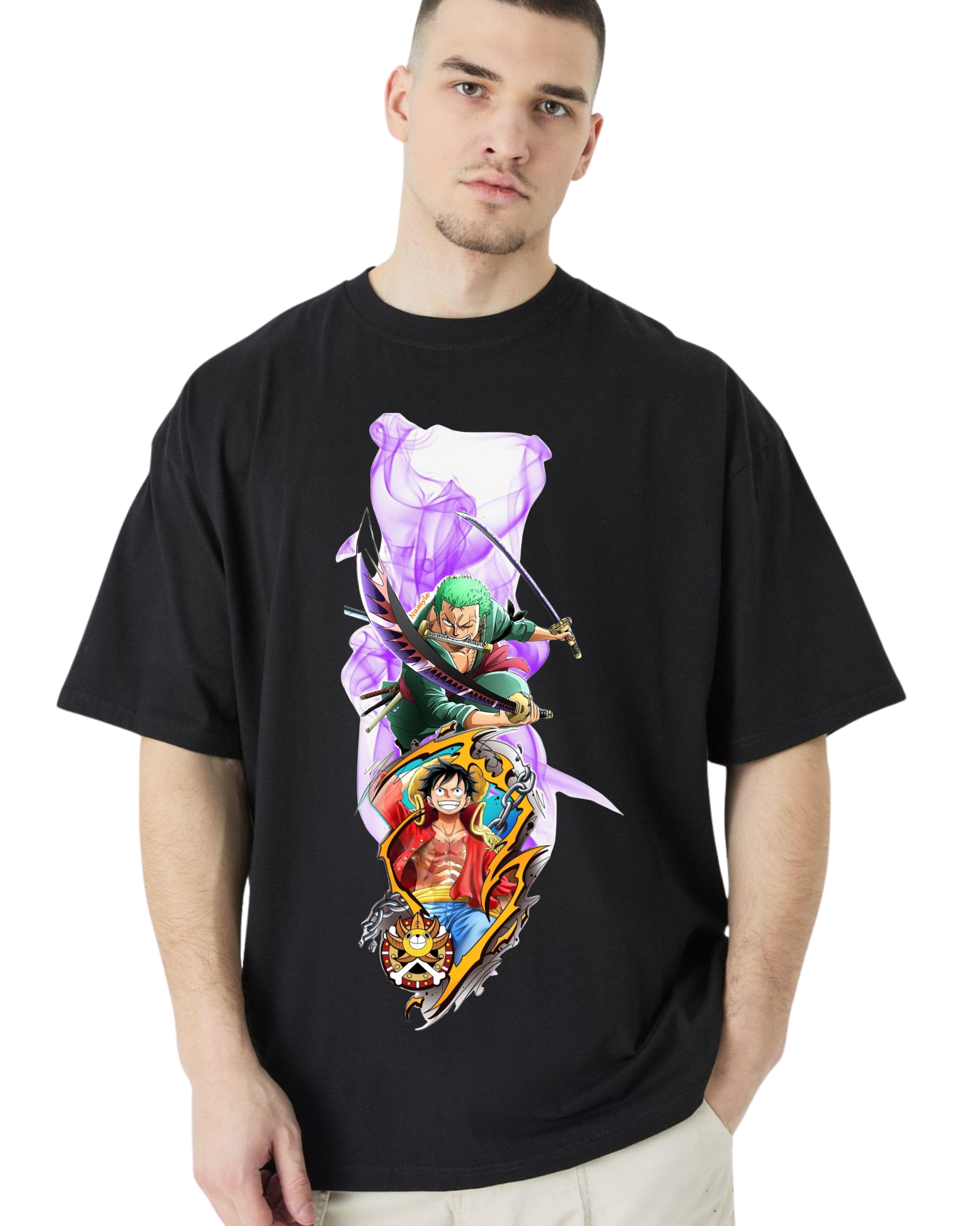 Polera One Piece — Alianza de las Espadas