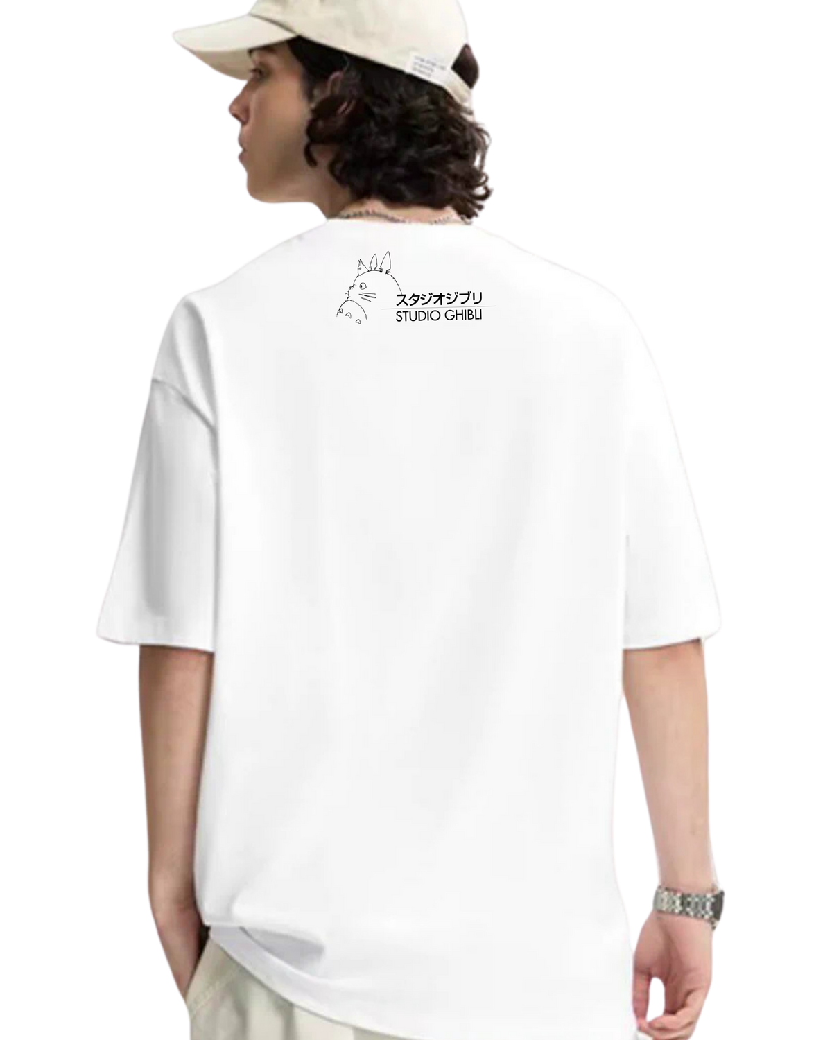 Polera Algodón The Last Spell — Studio Ghibli