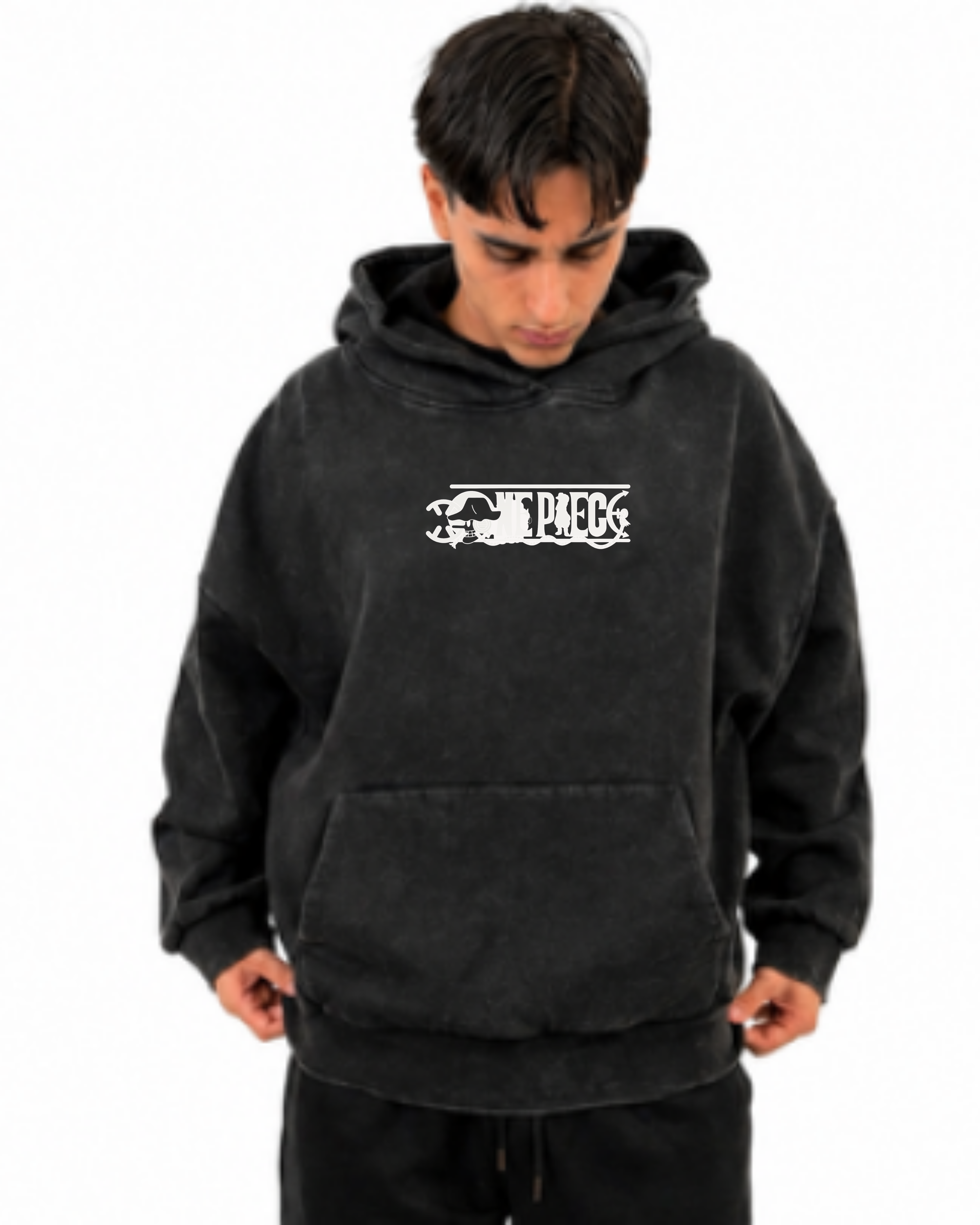 La Era de los Piratas | Polerón Oversize Acid Wash
