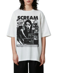 Polera Algodón Favorite Scary Movie Tee — Scream