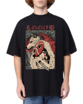Polera Algodón Wolf Princess — Studio Ghibli