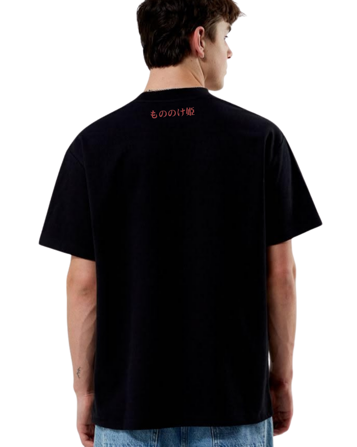 Polera Algodón Wolf Princess — Studio Ghibli