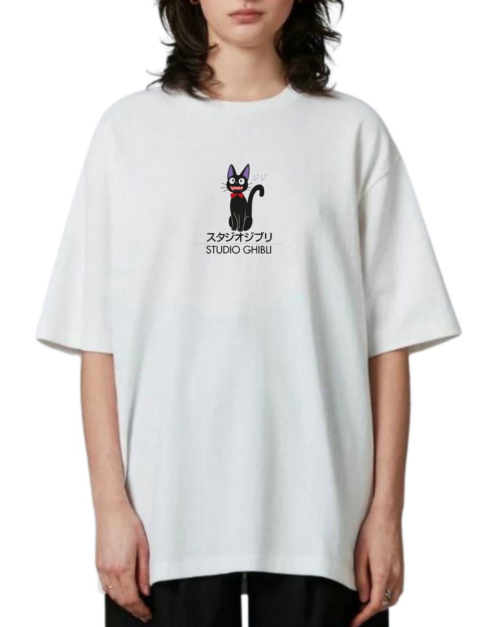 Polera Algodón Witch’s Journey — Studio Ghibli
