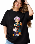 Polera Dragon Ball — Goten y Trunks