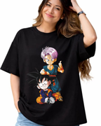 Polera Dragon Ball — Goten y Trunks