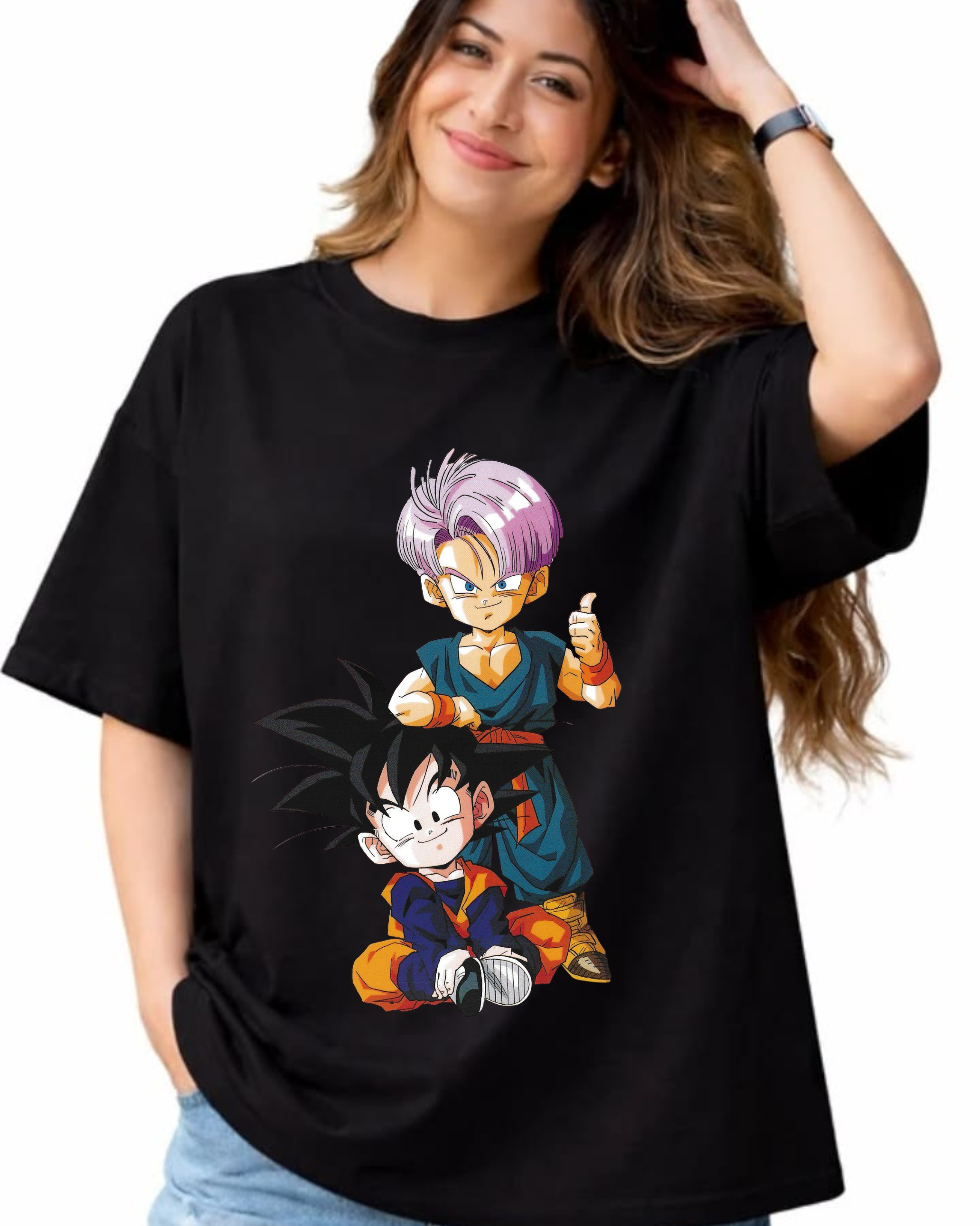 Polera Dragon Ball — Goten y Trunks