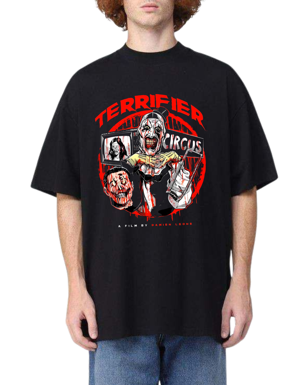 Polera Algodón  Midnight Broadcast Tee — Terrifier