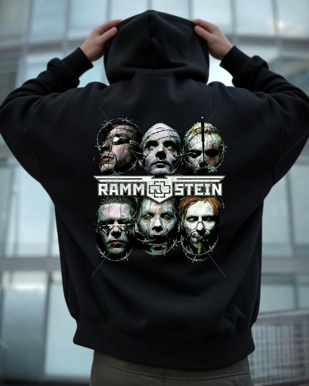Polerón Canguro Mutter — Rammstein