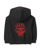 Polerón Canguro Eddie System Overload Junior — Iron Maiden