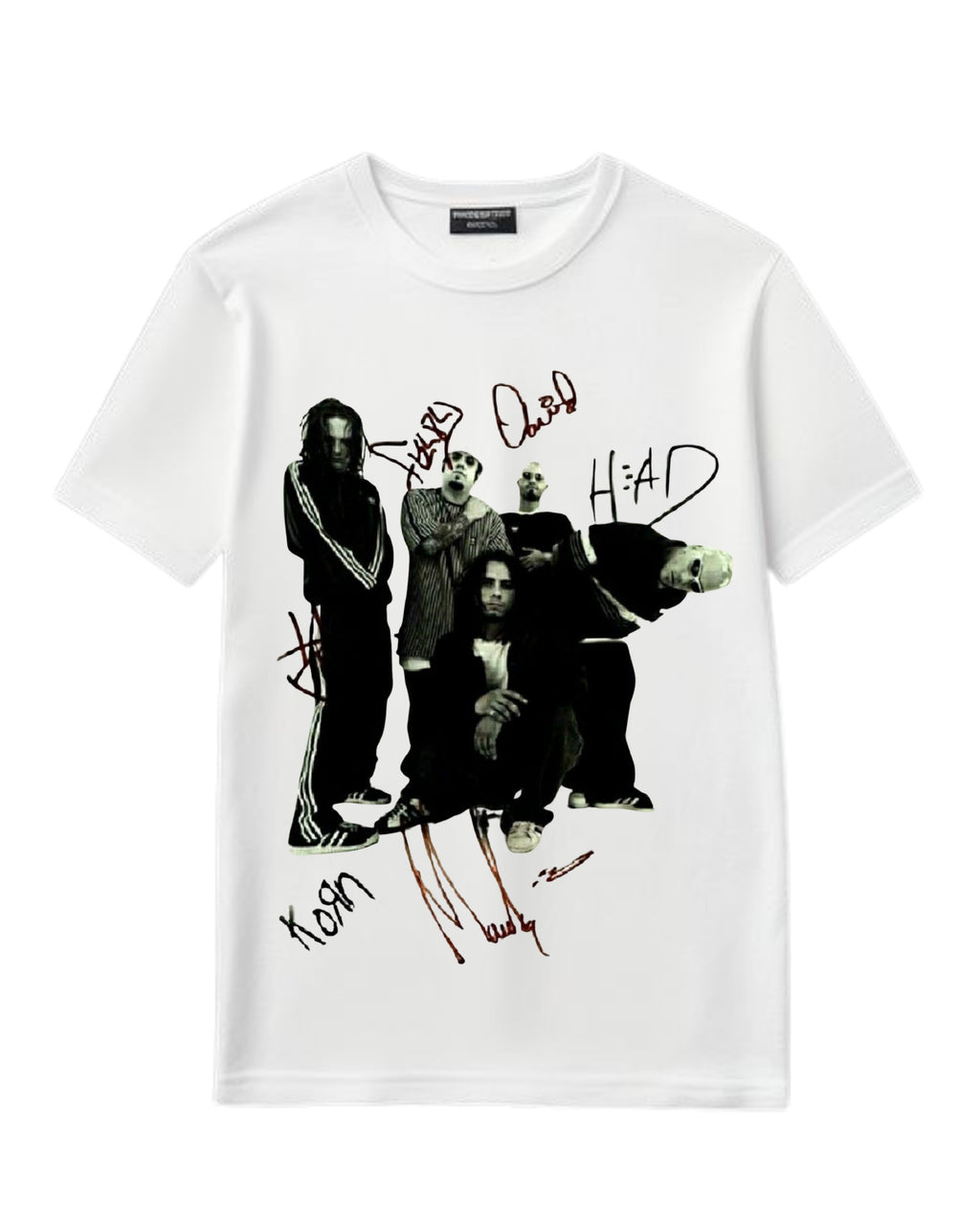 Polera Algodón Signed Original — Korn