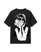 Polera Algodón Rostro del Abismo — Manga Gore