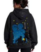 Seita & Setsuko | Polerón Studio Ghibli Oversize Acid Wash