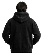 Underworld Embrace | Polerón Oversize Acid Wash