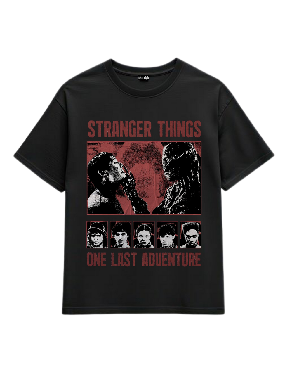 Polera Algodón Dark Finale Tee — Stranger Things