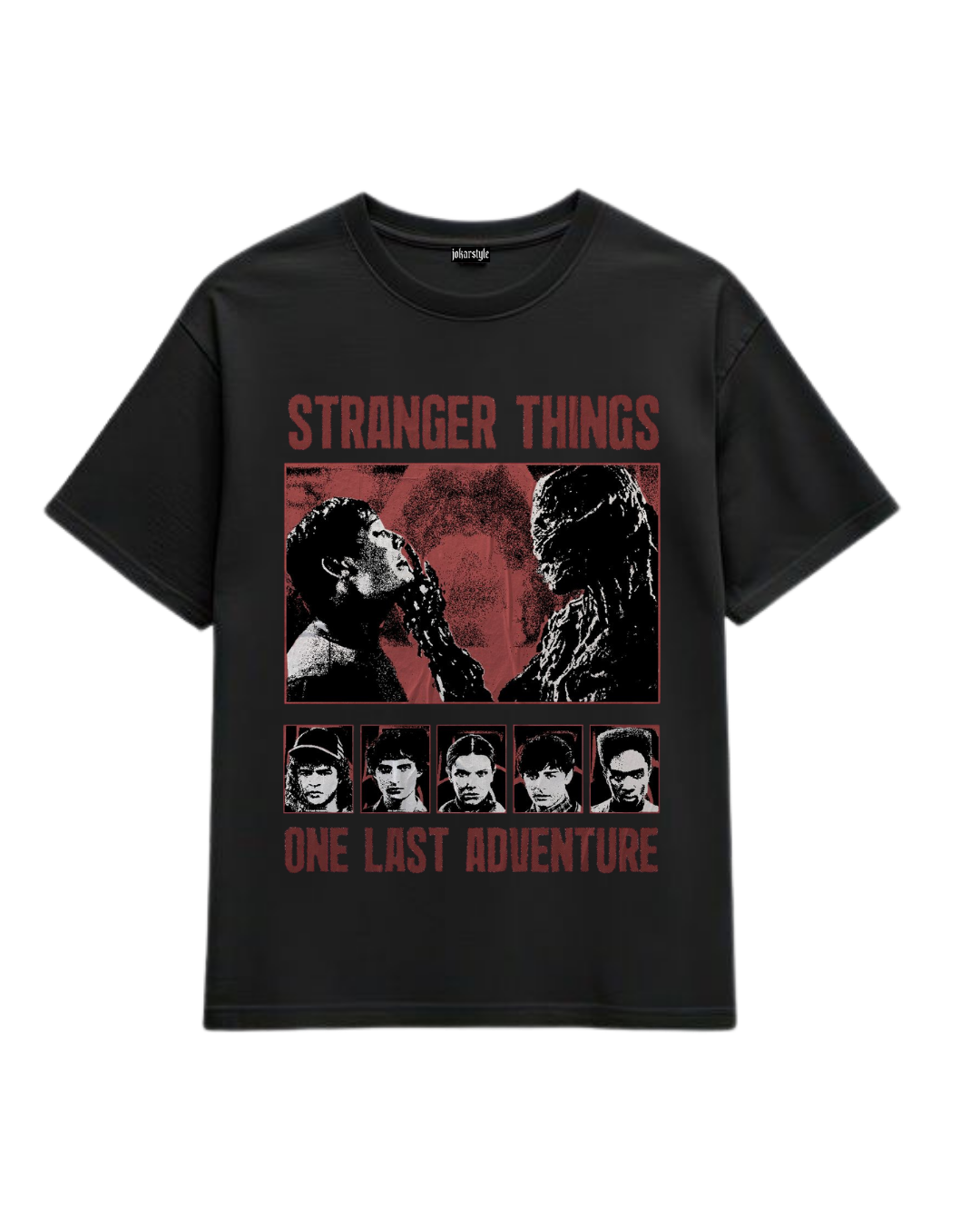 Polera Algodón Dark Finale Tee — Stranger Things