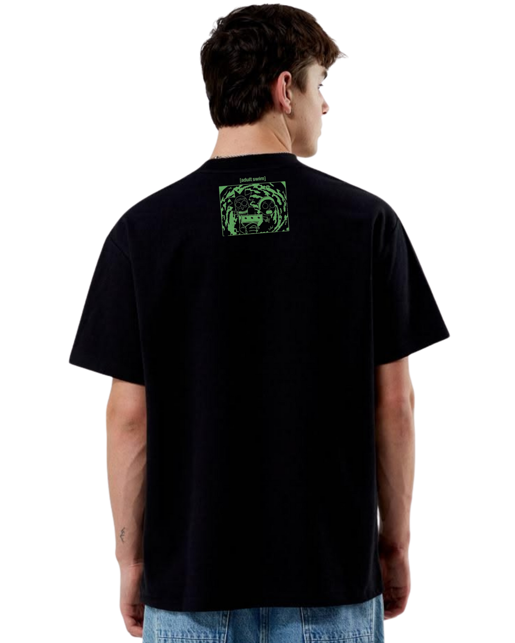 Polera Algodón Glowing Eyes Tee — Rick and Morty