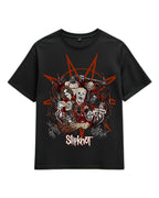 Polera Algodón Red Nonagram Illustration — Slipknot