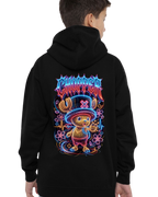 Polerón Canguro One Piece — Neon Doctor Junior