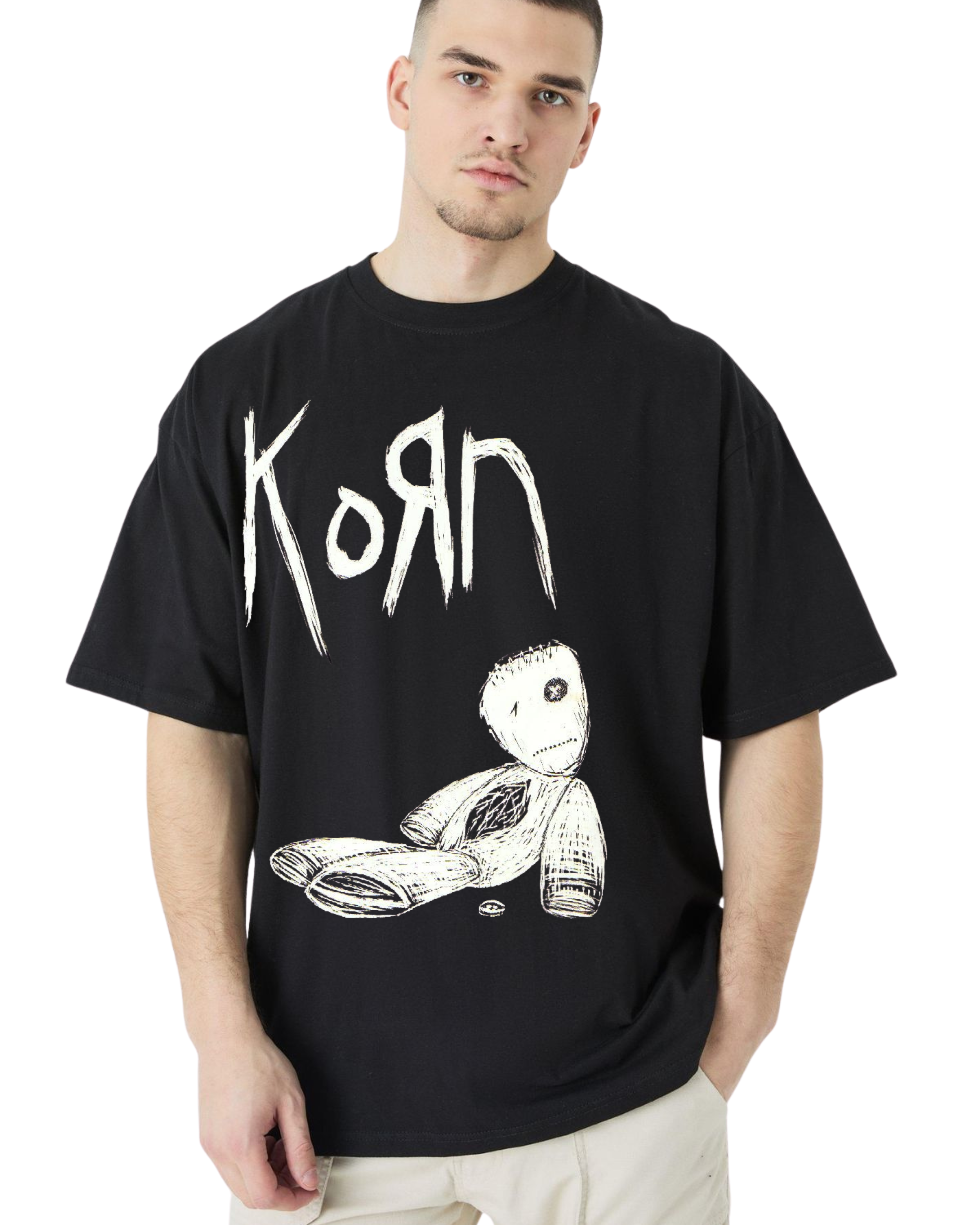 Polera Algodón Issues Ragdoll — Korn