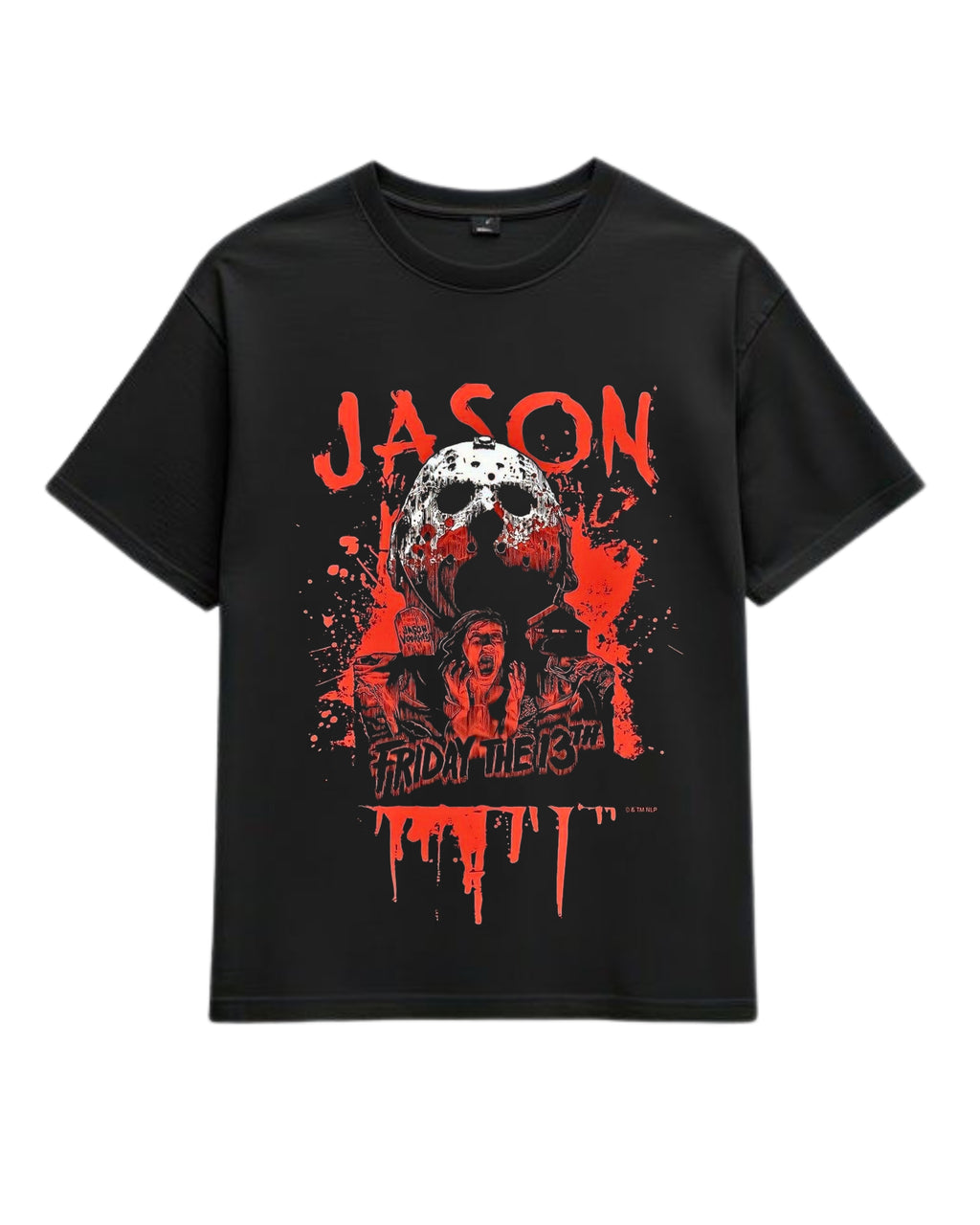 Polera Algodón Jason — Freddy Krueger