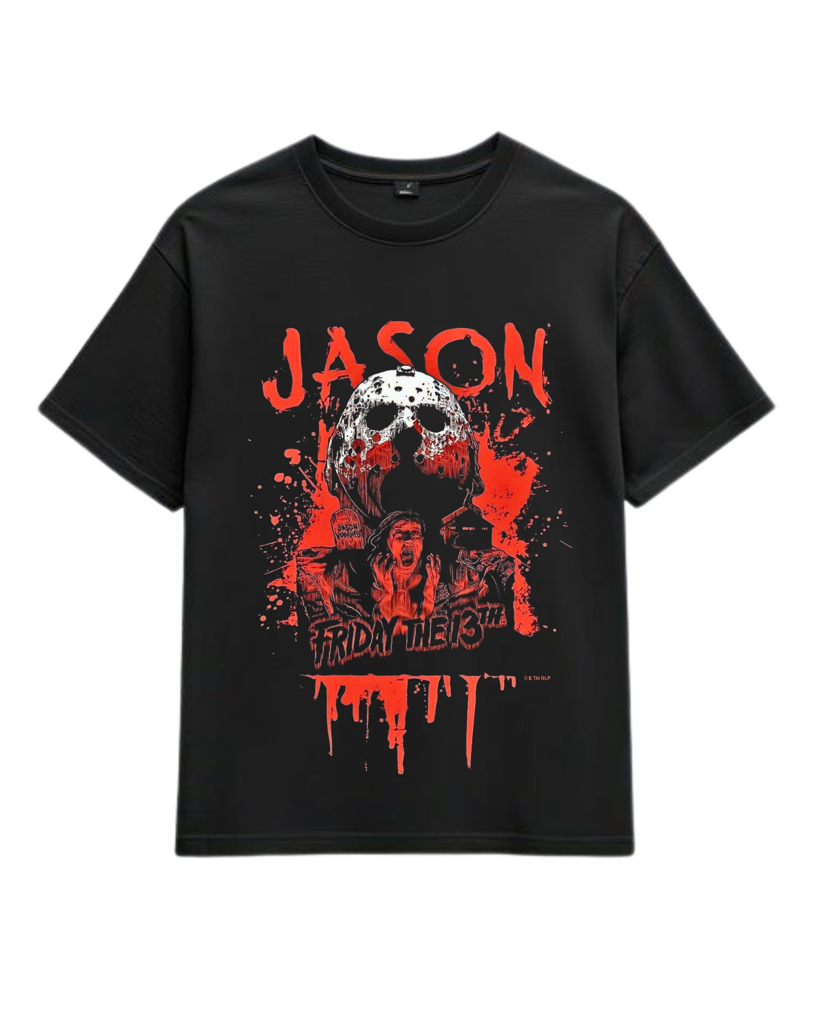 Polera De Terror - Jason