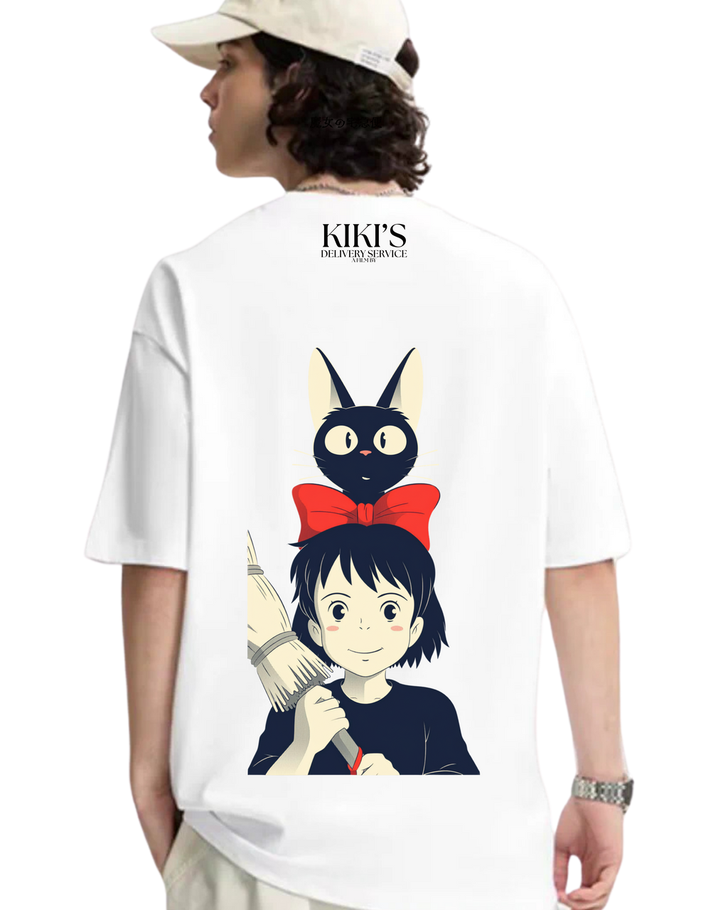 Polera Algodón Witch’s Journey — Studio Ghibli