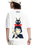 Polera Algodón Witch’s Journey — Studio Ghibli