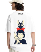 Polera Algodón Witch’s Journey — Studio Ghibli