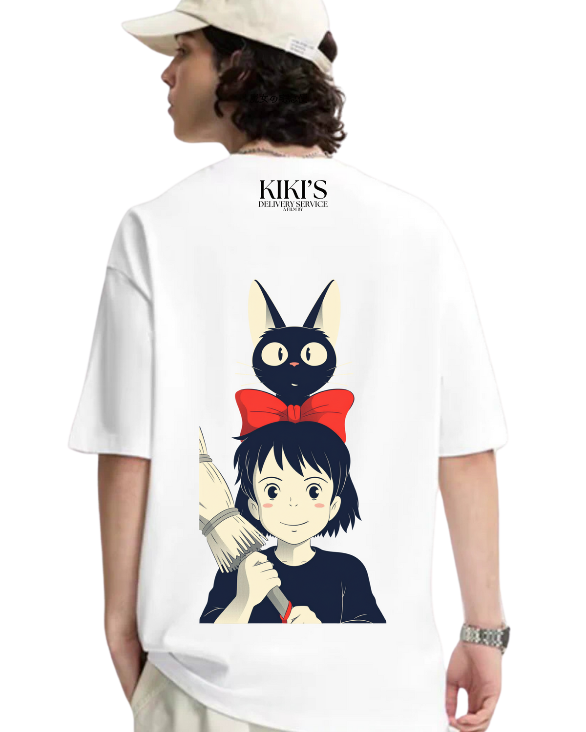 Polera Algodón Witch’s Journey — Studio Ghibli
