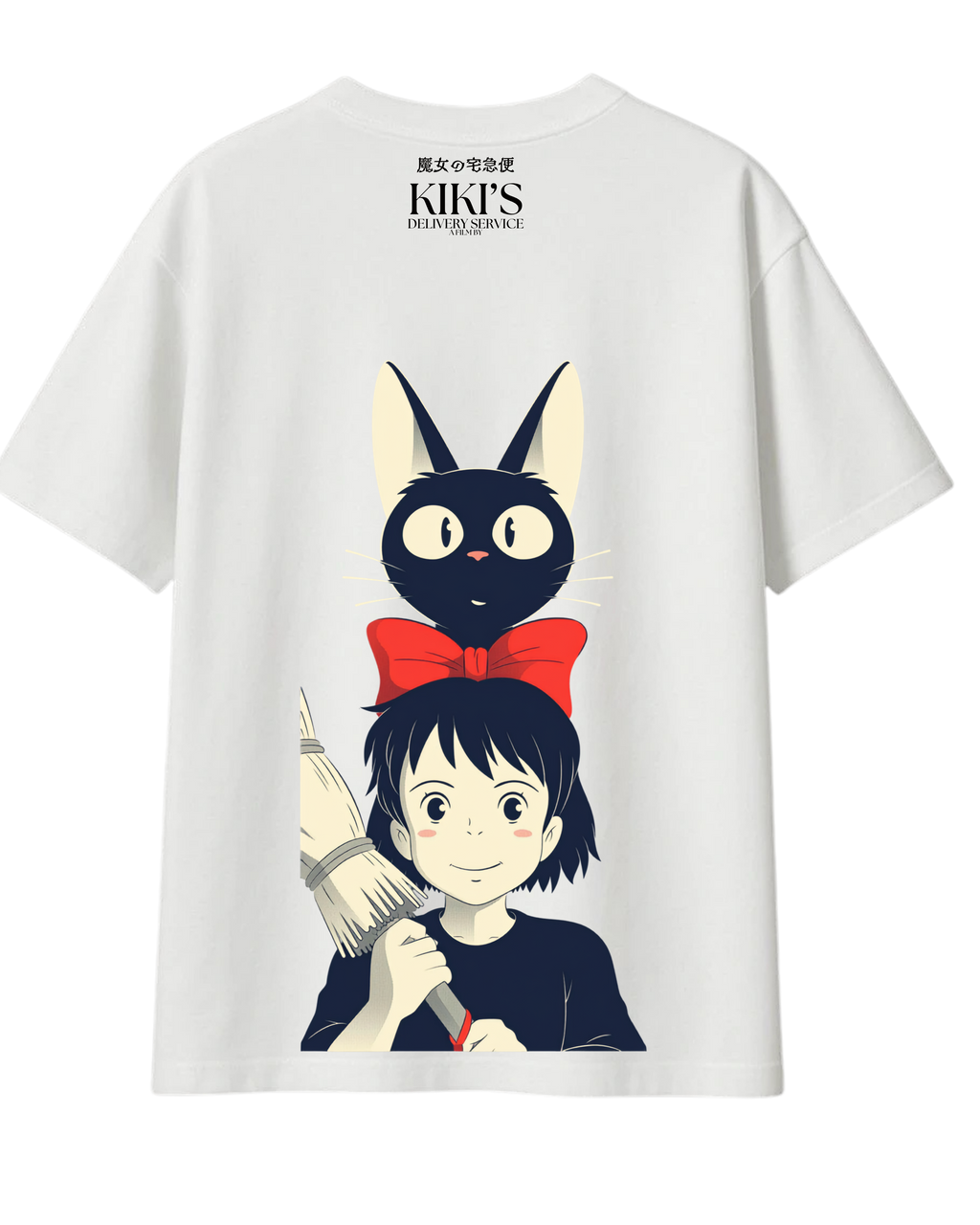 Polera Algodón Witch’s Journey — Studio Ghibli