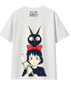 Polera Algodón Witch’s Journey — Studio Ghibli