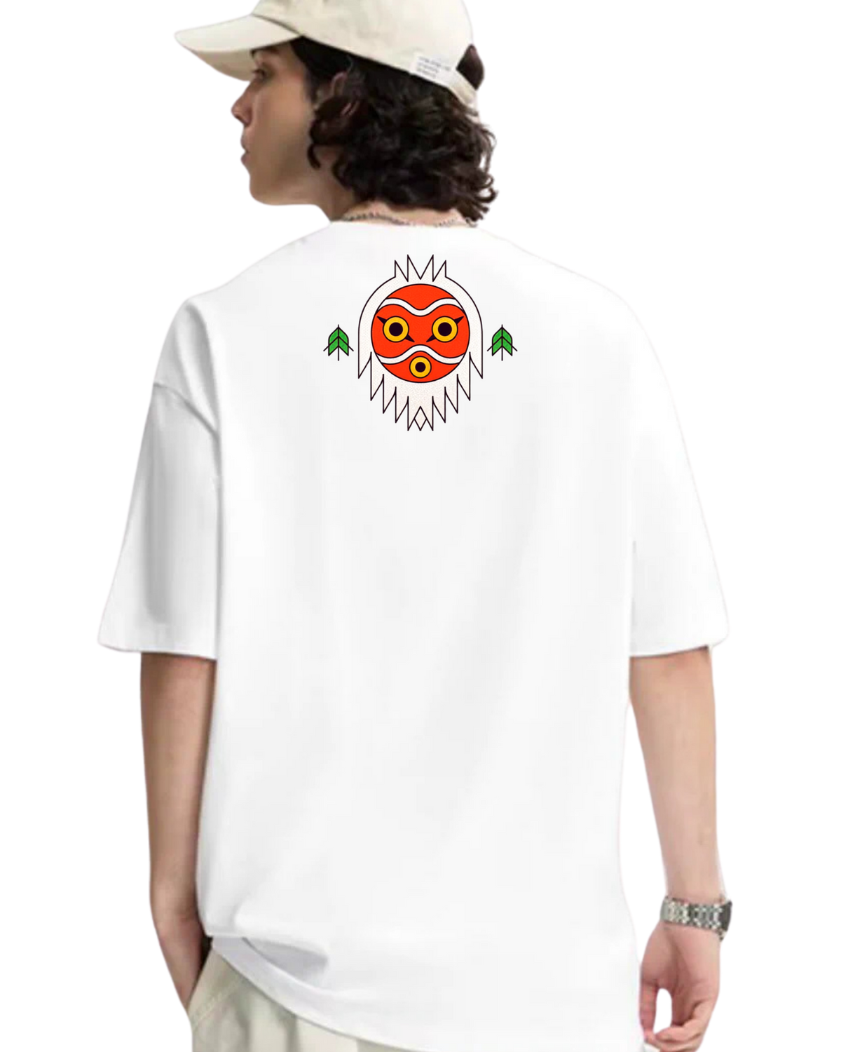 Polera Algodón Spirit of the Forest — Studio Ghibli