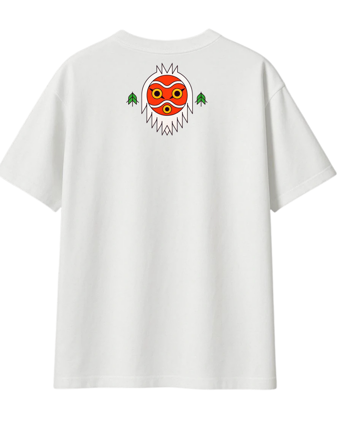 Polera Algodón Spirit of the Forest — Studio Ghibli