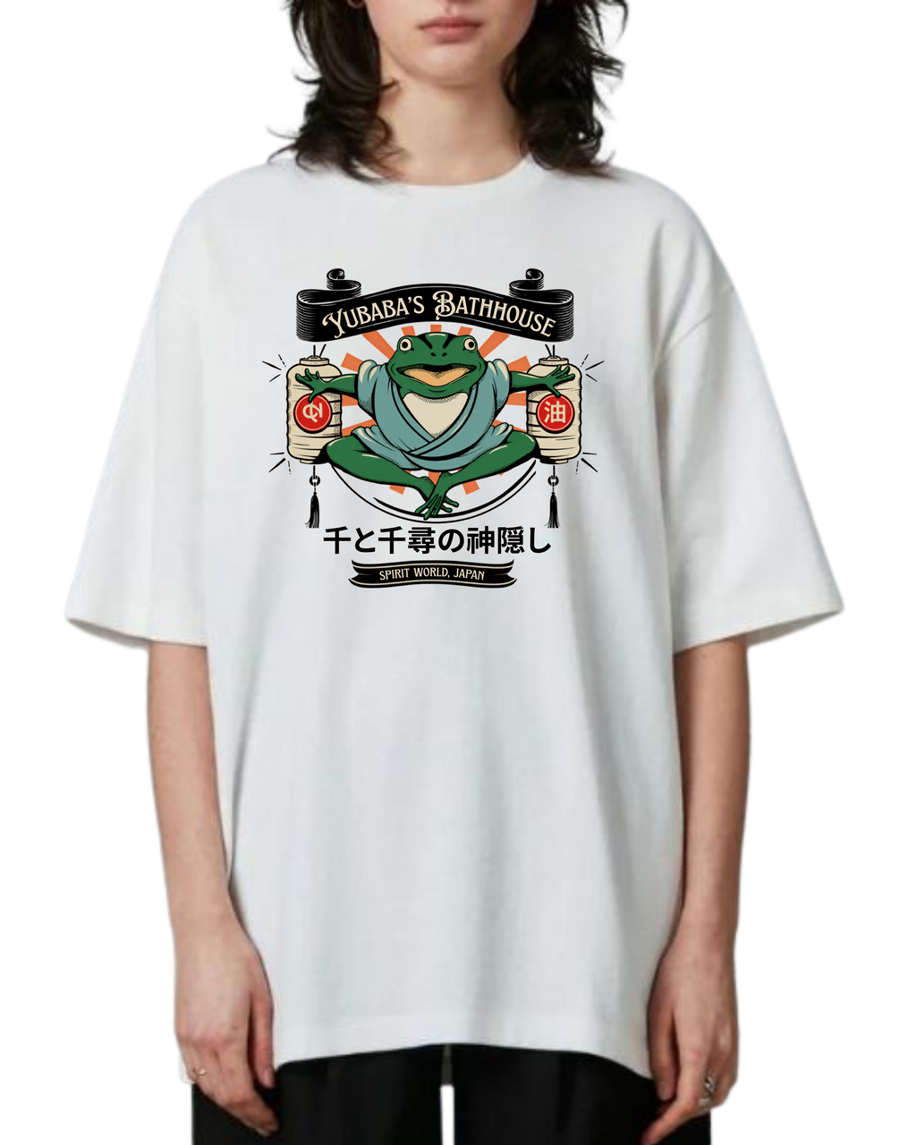 Polera Algodón A World Beyond — Studio Ghibli