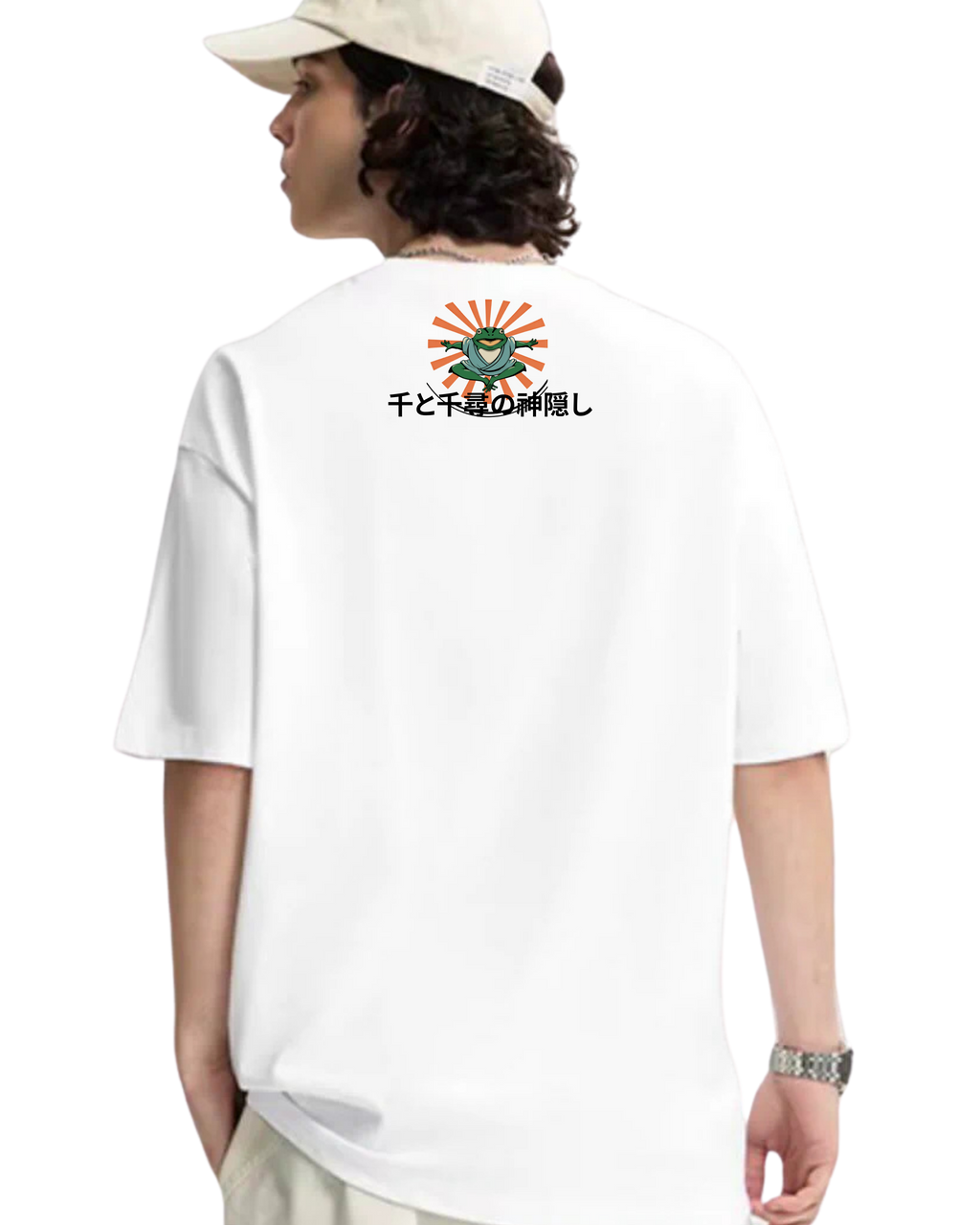 Polera Algodón A World Beyond — Studio Ghibli